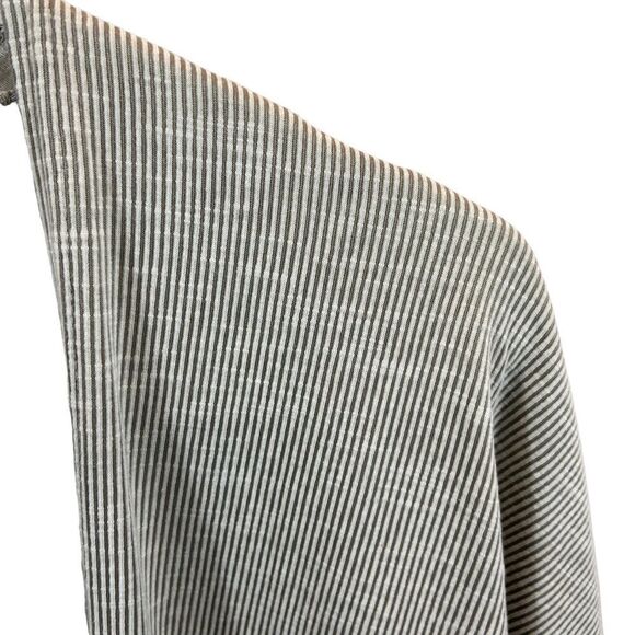 Donni Brand Striped Open Front Cardigan Lightweight Jacket One Size - Picture 3 of 10